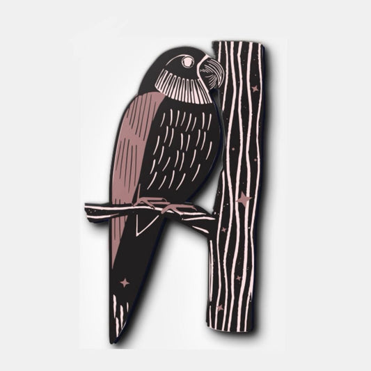 Bird Enamel Pin